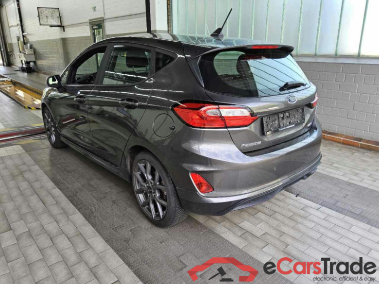 Ford Fiesta (CE1)(2017->) DE - LimS5 1.0 EcoBoost M-Hybrid EU6d, ST-Line, (Facelift) 2021 - 2023 #4