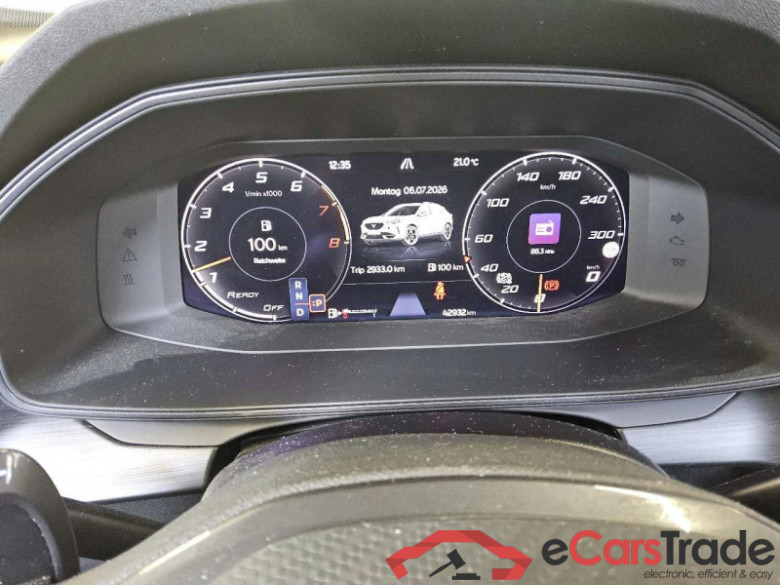 Cupra Formentor (KM7)(08.2020->) DE - SUV5 1.5 TSI EU6d, 2020 - 2024 #6
