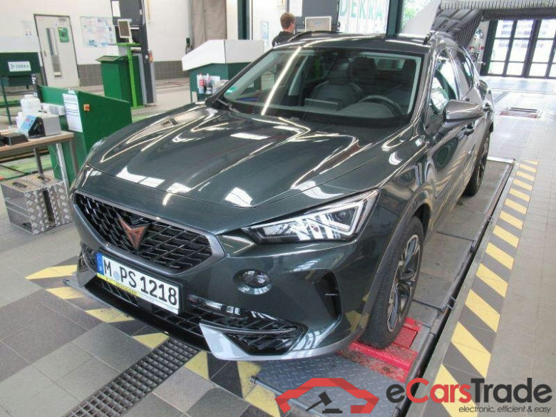 Cupra Formentor 1.5 TSI Aut. LED Virtual Ambient Navi 1/2 Sport-Leather KeylessGo Klima PDC ...
