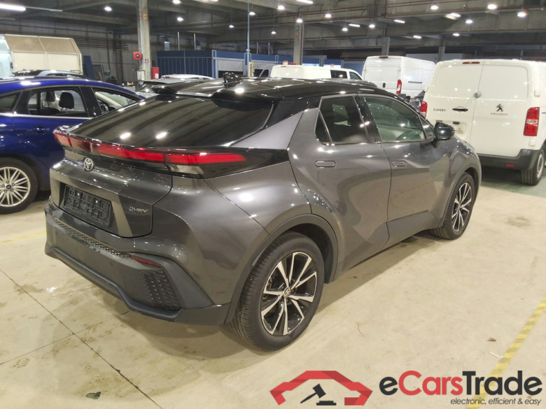 TOYOTA C-HR 1.8 HEV DYNAMIC PLUS BI-TONE AUTO #4