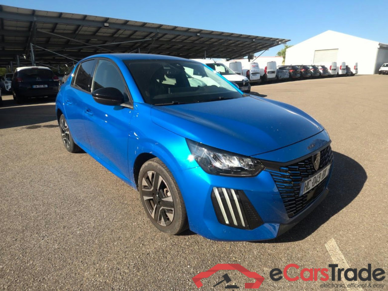 208  Hybrid 100 Allure 1.2  100CV  BVA6 #2