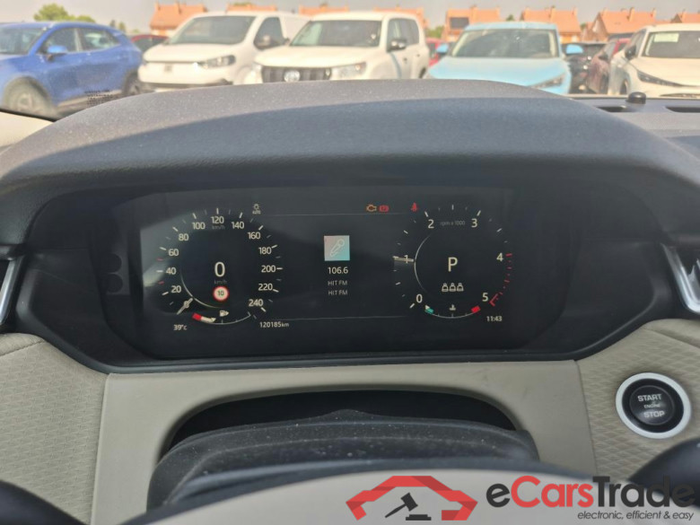 LAND ROVER Range Rover Velar / 2017 / 5P / todoterreno 2.0D I4 150kW (204CV) S 4WD Auto #4