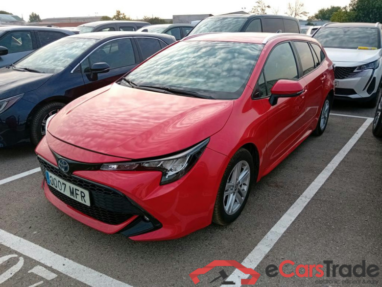 TOYOTA Corolla / 2019 / 5P / familiar 1.8 125H ACTIVE TECH E-CVT TOU SPORT