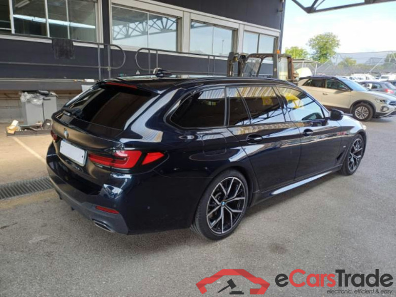 BMW SERIE 5 / 2020 / 5P / STATION WAGON 520D XDRIVE M SPORT AUTO MH48V TOURING #2
