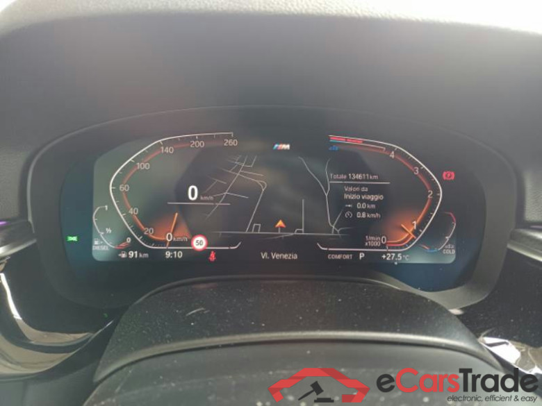BMW SERIE 5 / 2020 / 5P / STATION WAGON 520D XDRIVE M SPORT AUTO MH48V TOURING #4