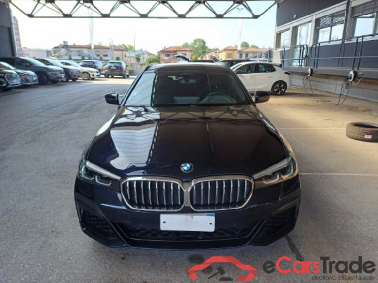 BMW SERIE 5 / 2020 / 5P / STATION WAGON 520D XDRIVE M SPORT AUTO MH48V TOURING #6