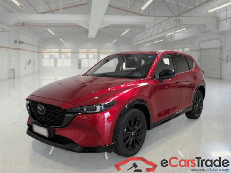 MAZDA CX-5 / 2017 / 5P / SUV DIESEL 2.2L 184CV AWD 6AT HOMURA