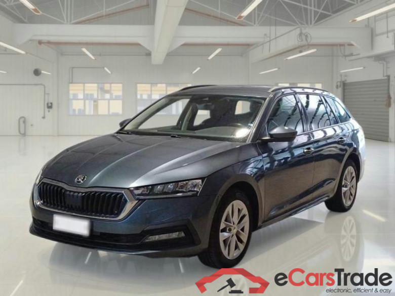 SKODA OCTAVIA WAGON / 2020 / 5P / STATION WAGON 2.0 TDI EVO 110KW EXECUTIVE DSG #1