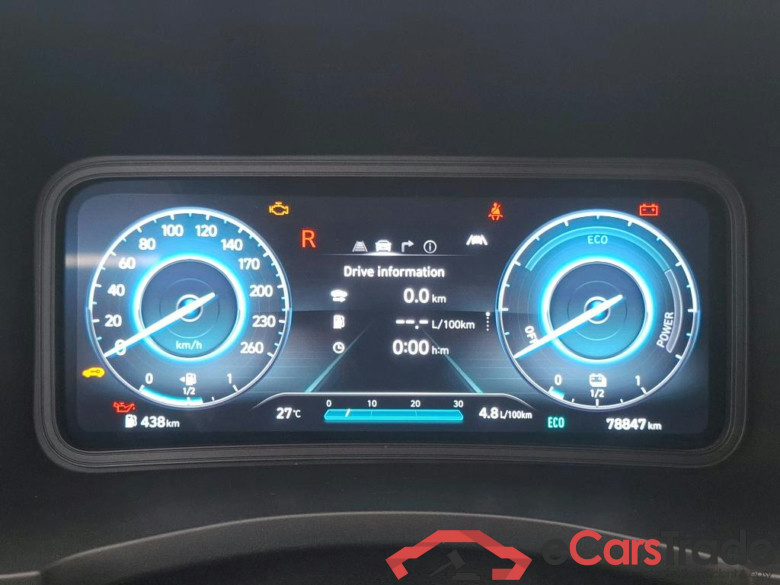 Kona Business Hybrid 2WD 1.6 GDI 140CV BVA6 E6d #6