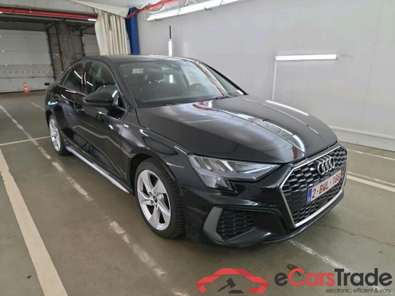 Audi A3 BERLINE A3 Berline 1.0 TFSi 30 S tronic S line Bus. Ed (Mild Hybrid) 81kW/110pk  4D/P Auto-7 #2