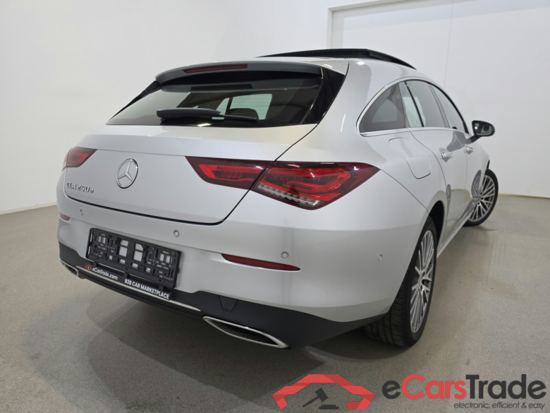 Mercedes CLA 250e SB Plug-In Hybrid Aut. Pano LED-Multibeam Widescreen Ambient Navi Sport-Leather KeylessGo Camera Klima PDC ... #4