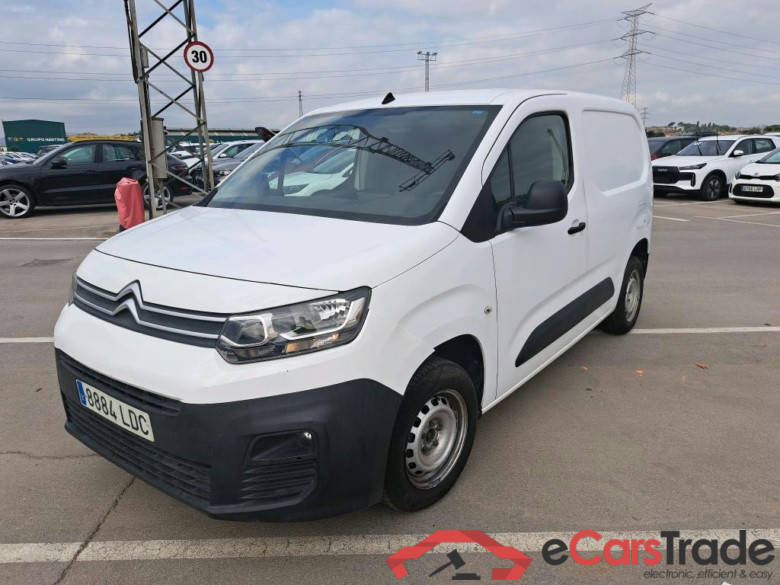 CITROEN Berlingo / 2018 / 3P / furgón derivado de turismo Talla M BlueHDi 73kW CONTROL (AC)