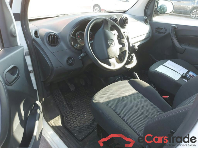 MERCEDES-BENZ Citan / 2012 / 4P / furgón derivado de turismo 109 CDI Furgón Largo #3