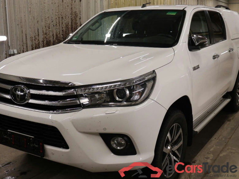 Hilux Double Cab Comfort 4x4 2.4 110KW AT6 E6dT
