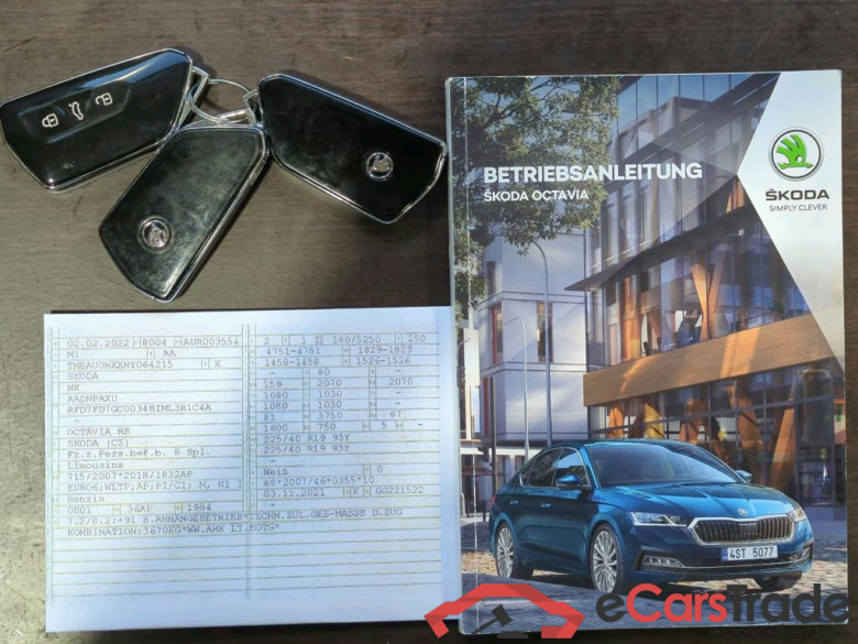 Achtung Hagelschaden!!! Octavia Lim. RS Plus 2.0 TSI 180KW AT7 E6d #3