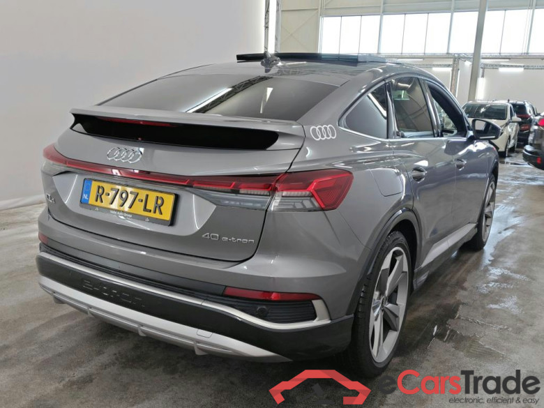 Audi Q4 Sportback e-tron 40 e-tron S Edition 5d + Pano, Sonos, 21 inch #2