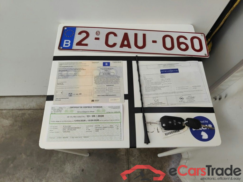 Opel Crossland 1.2 81kW Turbo S/S Blitz 5d #4