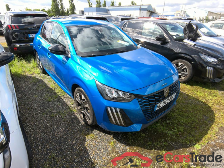 208  Hybrid 100 Allure 1.2  100CV  BVA6  6E