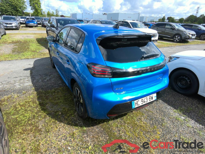 208  Hybrid 100 Allure 1.2  100CV  BVA6  6E #3