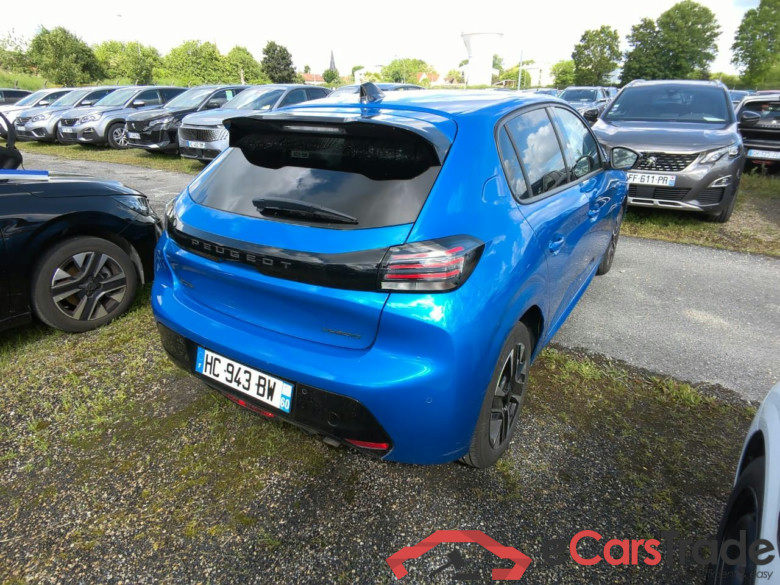 208  Hybrid 100 Allure 1.2  100CV  BVA6  6E #4