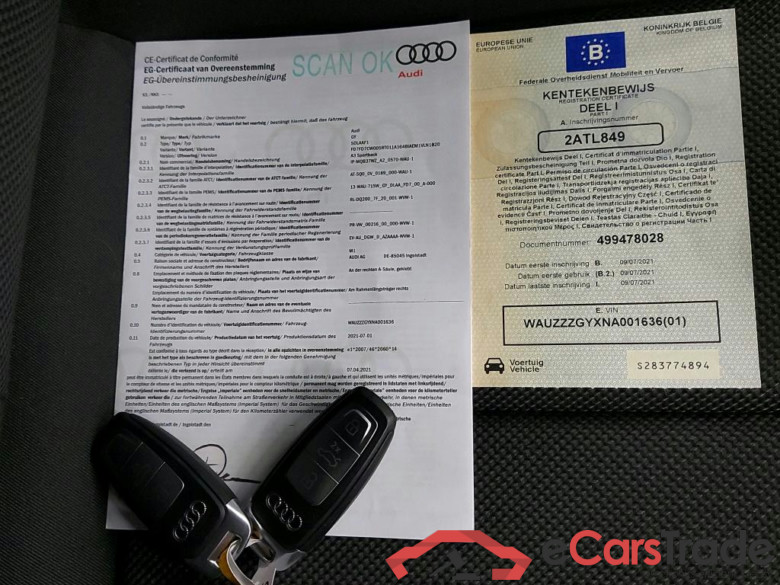 AUDI - AUD A3 SB 30 TFSi 110PK S-Tronic Business Edition Pack Business With Heated Seats * PETROL * #4