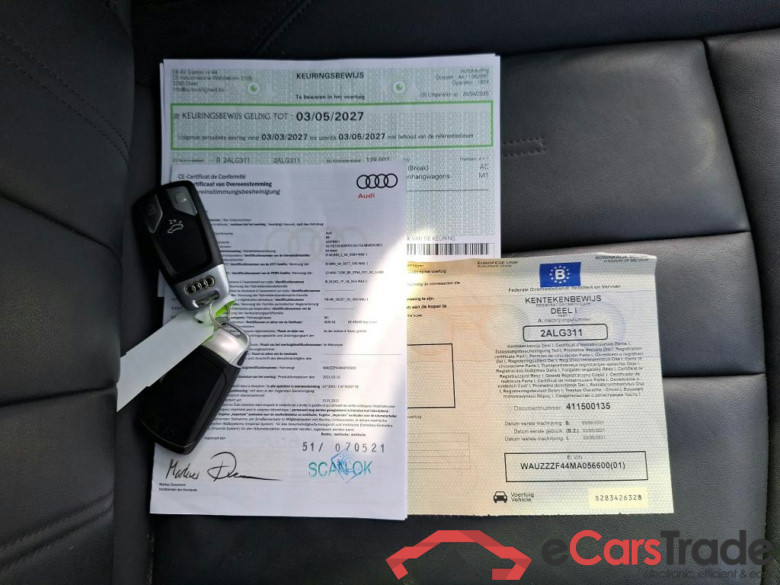 AUDI - AUD A4 AVANT 35 TDi 163PK S-Tronic Advanced Business Edition Pack Platinum & Powered Heated Front Seats & LED & Rear Camera & APS Front & Rear #4
