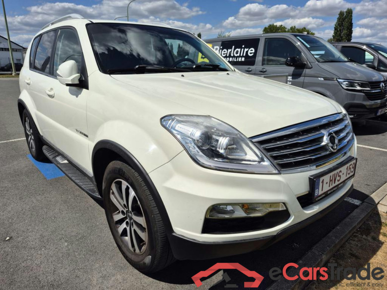 KGM / SSANGYONG Rexton W Rexton 2.0 RX200e-Xdi 4WD Sapphire