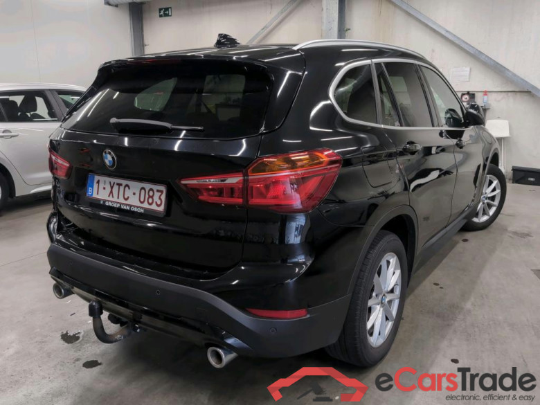 BMW - BMW X1 sDrive18dA 136PK Advantage Pack Business & Travel & Removable Trailer hook #2