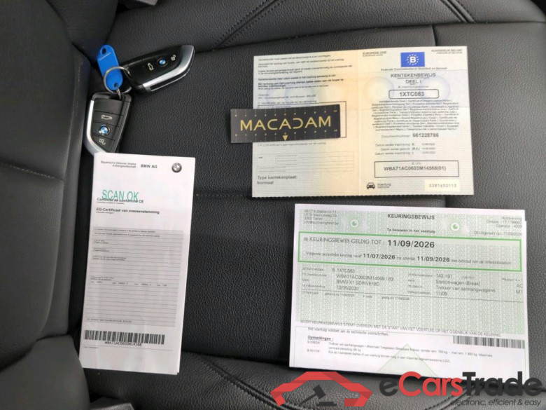 BMW - BMW X1 sDrive18dA 136PK Advantage Pack Business & Travel & Removable Trailer hook #4