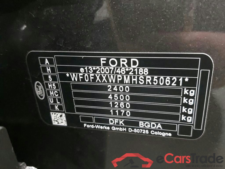 FORD - FOR KUGA 2.5i PHEV 243PK AT ST-Line X With Climatic & Heated Electric Seats & Winter Pack & Head Up & Black Pack & Electric Pano Roof   * HYBRID * #6