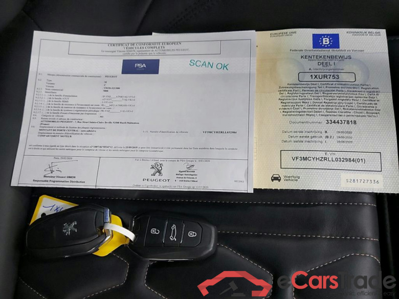 PEUGEOT - PEU 5008 BlueHDi 130PK EAT8 GT Line Pack Nappa & Electric & Massage & Two Foldable Seats & VisioPark II & Pano Roof #4