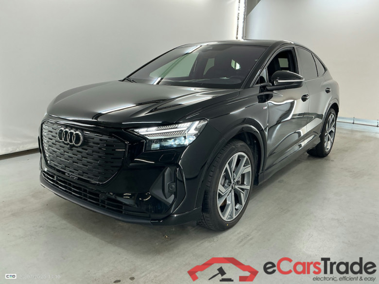 AUDI Q4 SPORTBACK E-TRON BEV 82KWH 50 S LINE AUTO 4WD