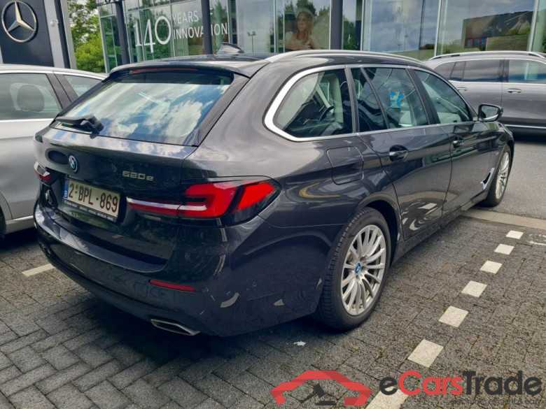 BMW 5 SERIES TOURING 2.0 520E TOURING AUTO #4