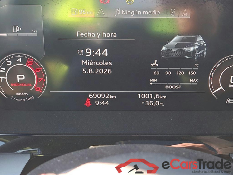 AUDI A3 / 2020 / 5P / RS3 Sportback TFSI 294kW Quattro S tronic #18.500€ en Opciones# #5