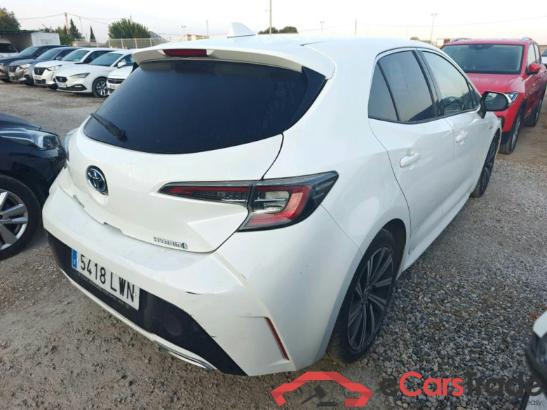 TOYOTA Corolla / 2020 / 5P / berlina con portón 2.0 180H STYLE E-CVT #2