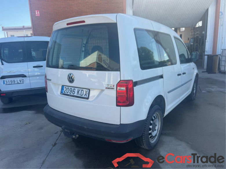 VOLKSWAGEN CADDY VU 4p 4G combi Profesional Kombi 2.0 TDI 90kW BMT 4Mot #2