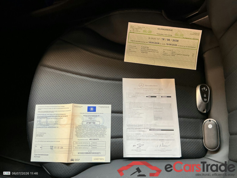 MERCEDES-BENZ EQE BEV EQE 300 LUXURY LINE AUTO #6