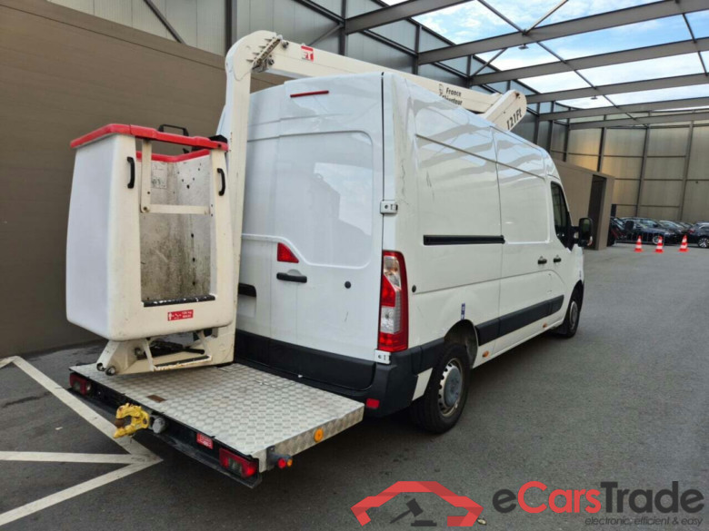 RENAULT MASTER 2.3 DCI HOOGWERKER L2H2 #2