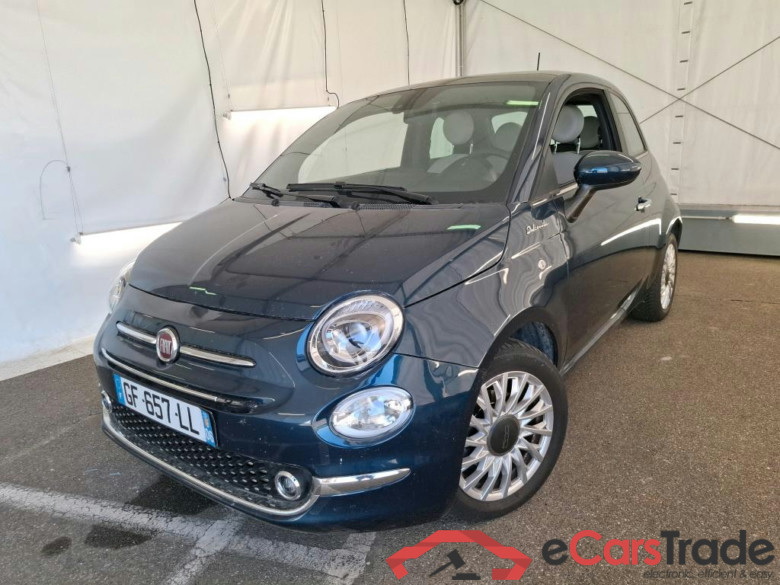 FIAT 500  2015 3P  Berline 10 70ch BSG Dolcevita