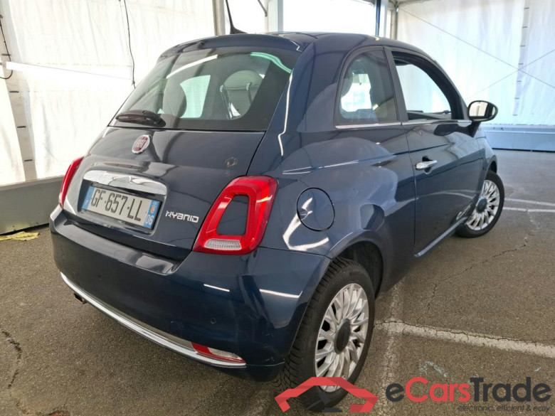 FIAT 500  2015 3P  Berline 10 70ch BSG Dolcevita #3