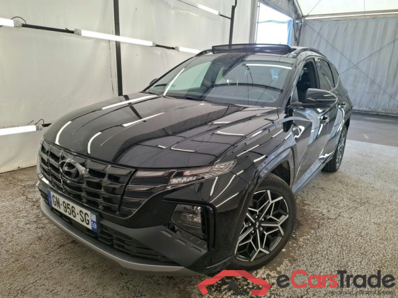 Tucson N-Line Executive Hybrid 2WD 1.6 T-GDI 230CV BVA6 E6d