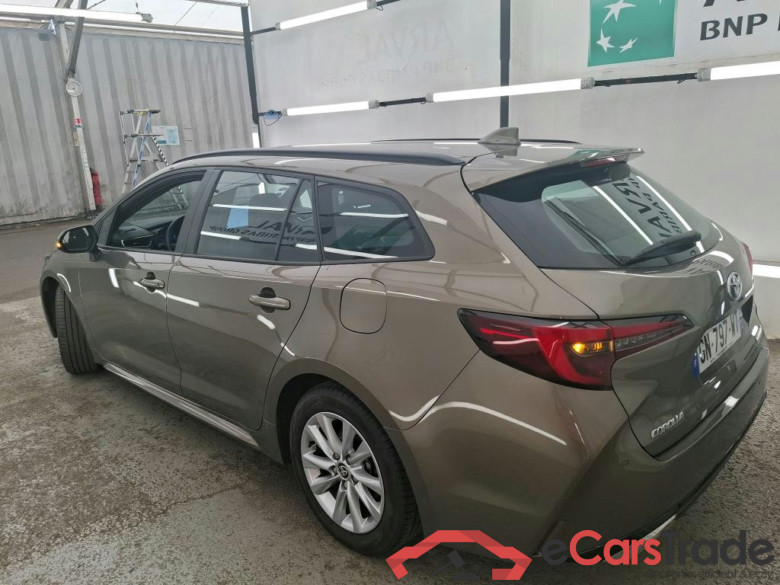 TOYOTA Corolla Touring Sports / 2018 / 5P / Break Hybride 122h Dynamic Business Beyond Zer #2