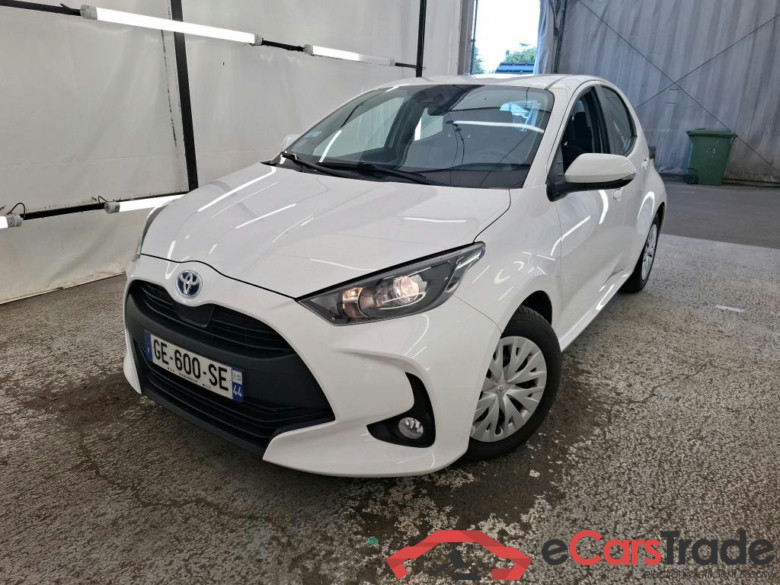 TOYOTA Yaris Hybride / 2019 / 5P / Berline Hybride 116h Dynamic Business Beyond Zer