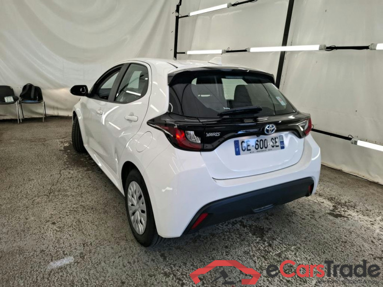 TOYOTA Yaris Hybride / 2019 / 5P / Berline Hybride 116h Dynamic Business Beyond Zer #2