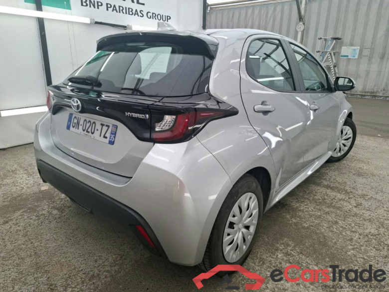 TOYOTA Yaris Hybride / 2019 / 5P / Berline Hybride 116h Dynamic Business Beyond Zer #3