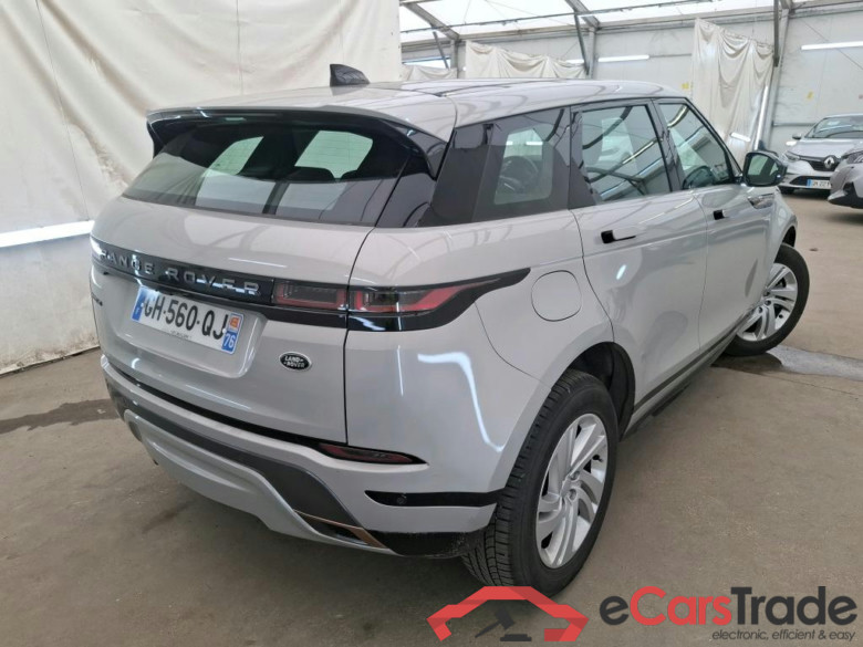 LAND ROVER Range Rover Evoque / 2018 / 5P / SUV P200 Flex BVA 4WD R-Dynamic S #3