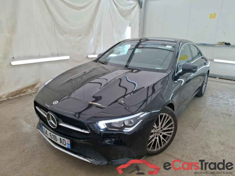 MERCEDES-BENZ CLA Coupe / 2019 / 4P / Coupé CLA 180 Business Line BA7