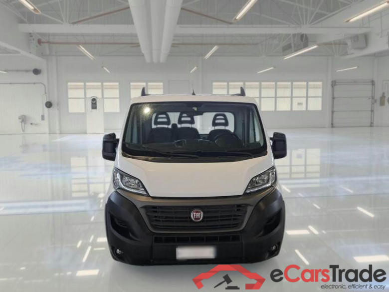 FIAT DUCATO / 2014 / 2P / CASSONE FISSO SPONDE ABBATTIB MAXI 35 XLH1 2.3 MJET 140CV E6D ALU #6