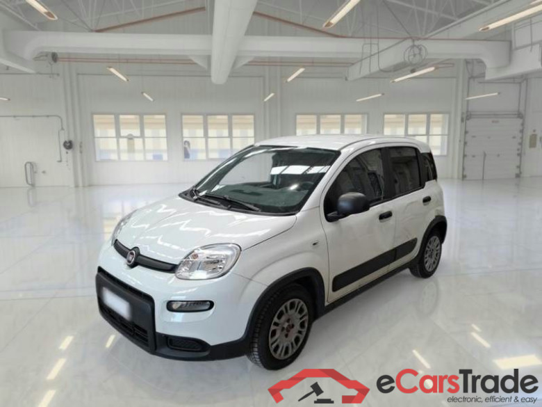 FIAT PANDA / 2012 / 5P / BERLINA 1.0 HYBRID SeS 70CV E6.4 VAN 4 POSTI #1