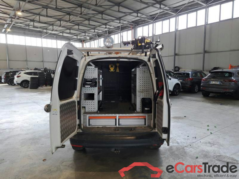 VOLKSWAGEN CADDY / 2015 / 4P / VETT. FURGONATA 2.0 TDI 122CV EURO6 4MOTION VAN #5